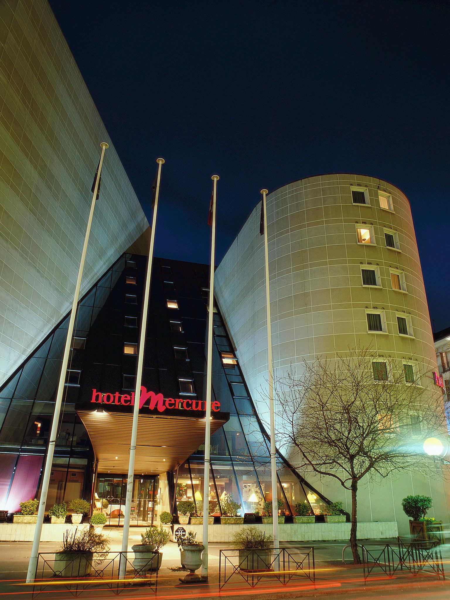 Mercure Chambéry Centre Exterior foto