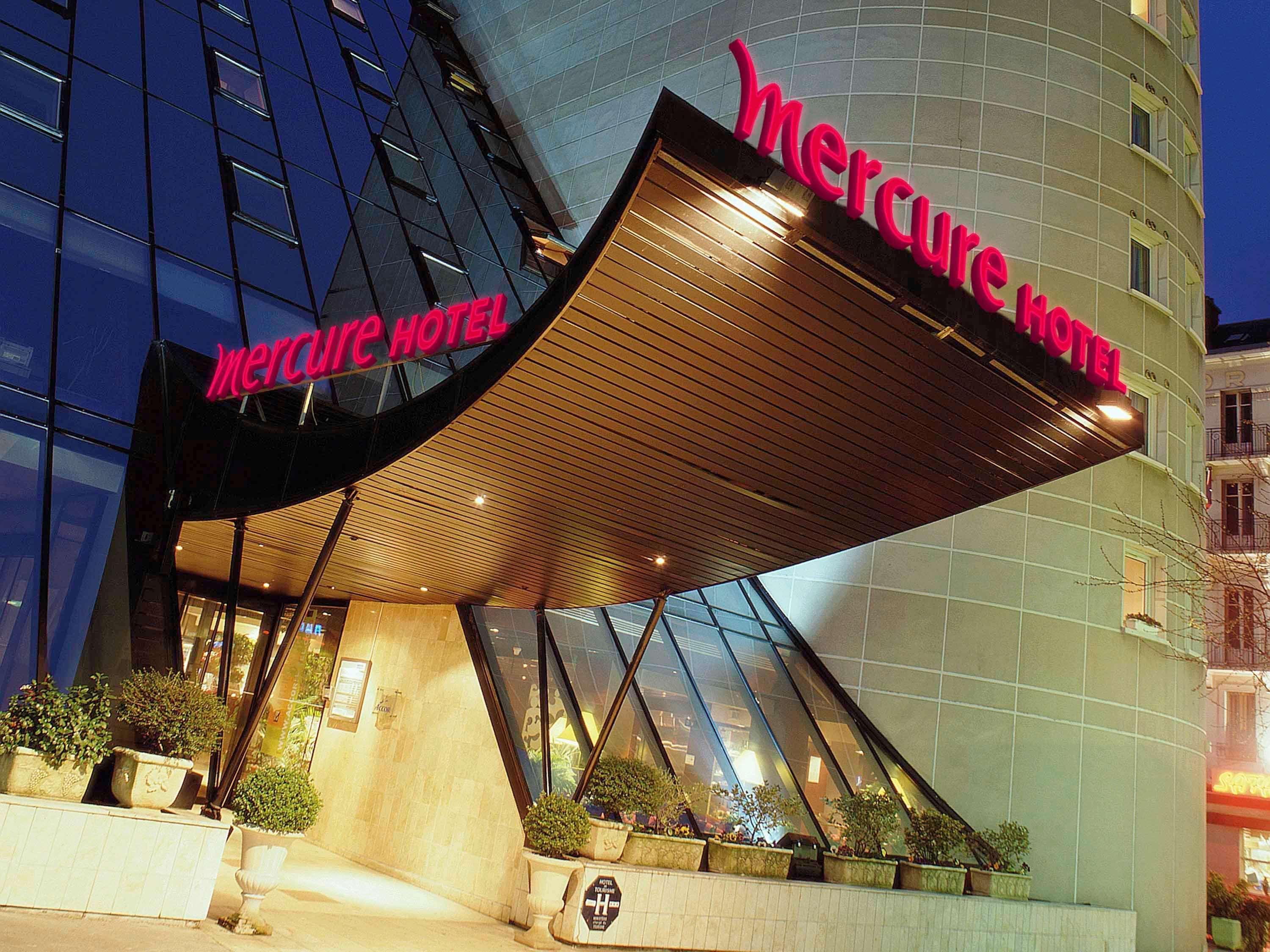 Mercure Chambéry Centre Exterior foto