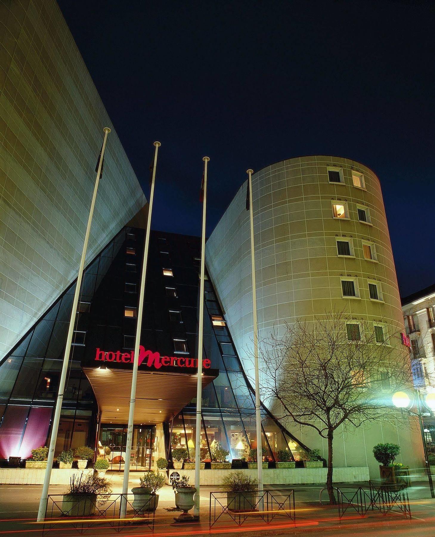 Mercure Chambéry Centre Exterior foto